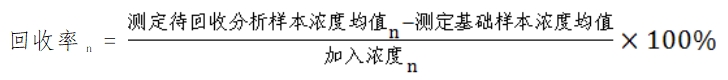 體外診斷試劑分析性能評(píng)估（準(zhǔn)確度—回收試驗(yàn)）技術(shù)審查指導(dǎo)原則（食藥監(jiān)辦械函[2011]116號(hào)）(圖1)