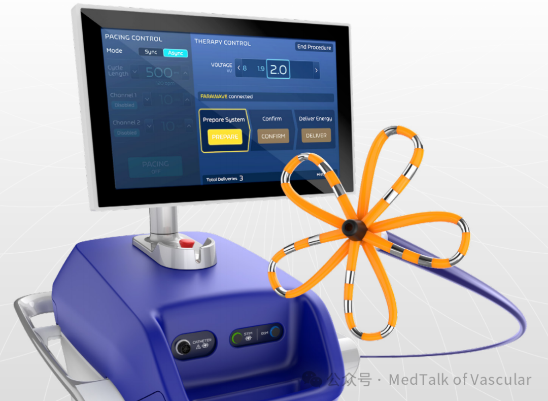 國內(nèi)NMPA已上市四款脈沖電場(chǎng)消融（PFA）導(dǎo)管(圖4)