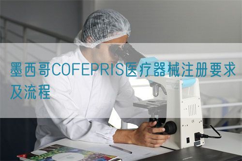 墨西哥COFEPRIS醫(yī)療器械注冊(cè)要求及流程(圖1)