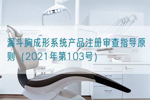 漏斗胸成形系統(tǒng)產(chǎn)品注冊審查指導(dǎo)原則（2021年第103號）(圖1)