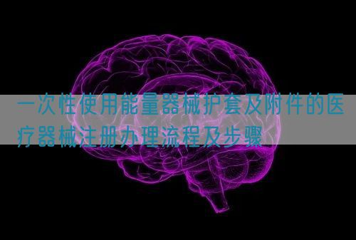 一次性使用能量器械護(hù)套及附件的醫(yī)療器械注冊(cè)辦理流程及步驟(圖1)