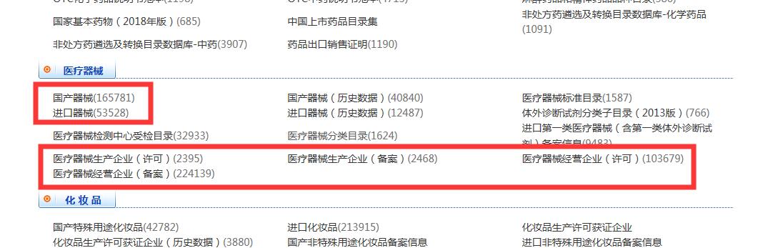 醫(yī)療器械三證是哪三證，如何查詢？(圖5)