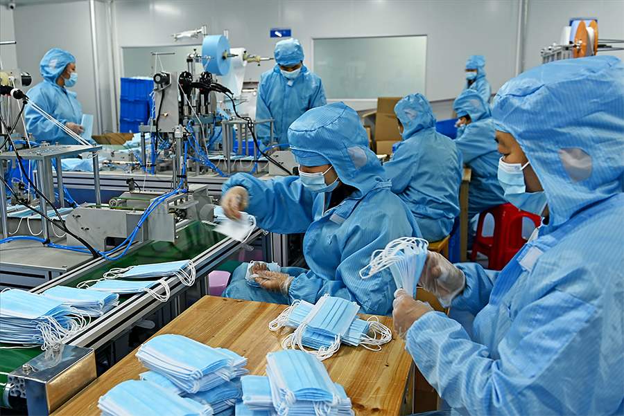 開辦口罩廠要辦什么手續(xù)？要投資多少錢？(圖1)