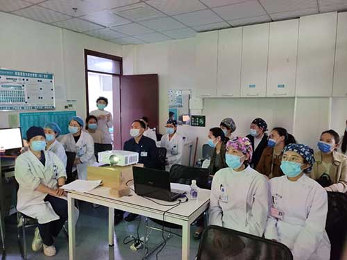 我司強(qiáng)脈沖光治療儀臨床試驗(yàn)項(xiàng)目順利啟動(dòng)！(圖4)