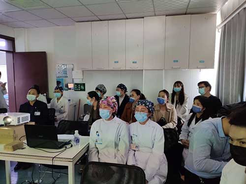 我司強(qiáng)脈沖光治療儀臨床試驗(yàn)項(xiàng)目順利啟動(dòng)！(圖3)