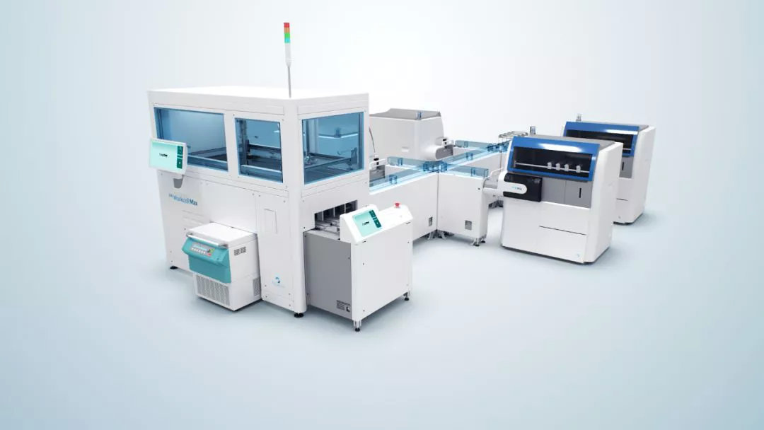 國內(nèi)凝血分析流水線產(chǎn)品盤點(沃芬/希森美康/思塔高和艾科達)(圖4) 國內(nèi)凝血分析流水線產(chǎn)品盤點(沃芬/希森美康/思塔高和艾科達)(圖4)